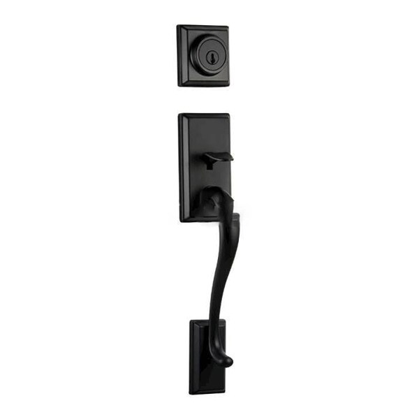 Hawthorne Exterior Single Cylinder Handleset Trim